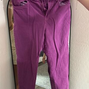 BDG Rich Purple Denim Pants